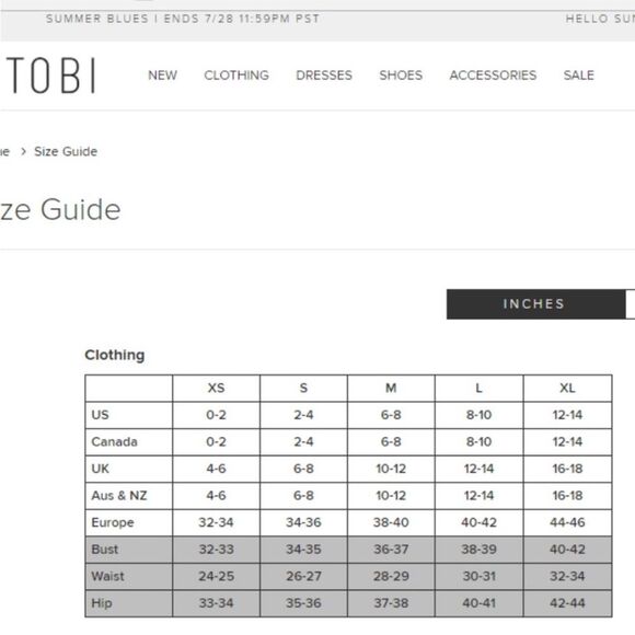 TOBI | Falling into Floral | Black | Size XS - Picture 11 of 11